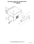 Diagram for 03 - Top Grille And Unit Cover Parts