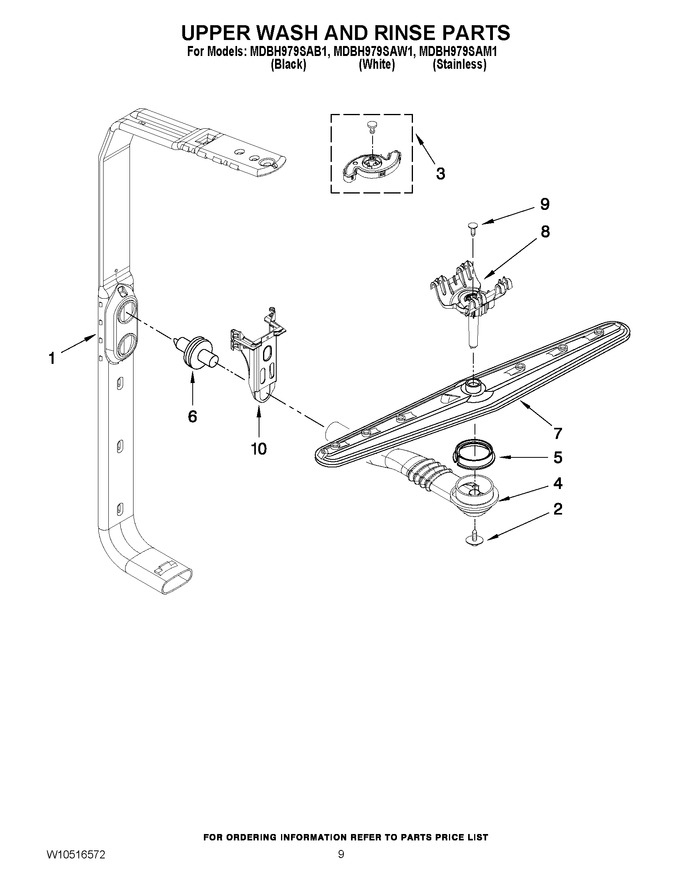 Diagram for MDBH979SAB1