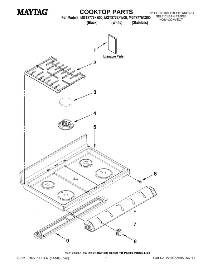 Diagram for MGT8775XS00