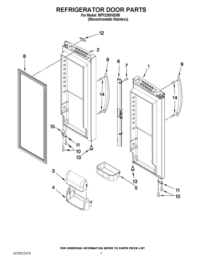 Diagram for MFF2258VEM8