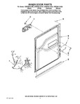 Diagram for 03 - Inner Door Parts
