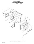 Diagram for 04 - Door Parts