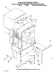 Diagram for 05 - Tub And Frame Parts