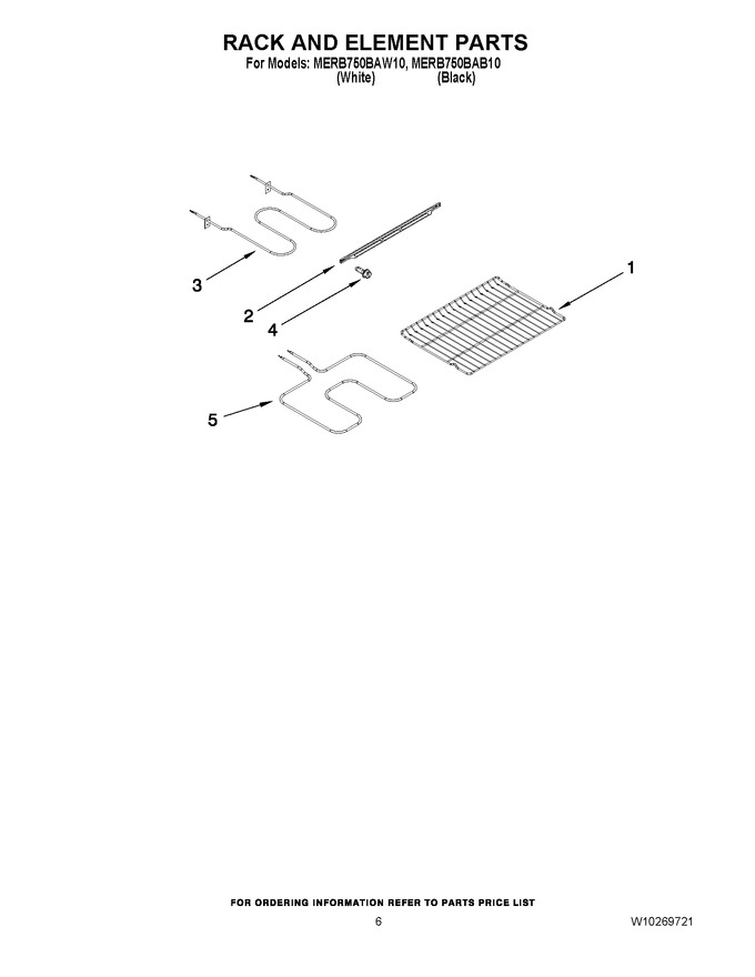Diagram for MERB750BAW10