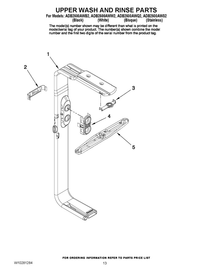 Diagram for ADB2500AWB2