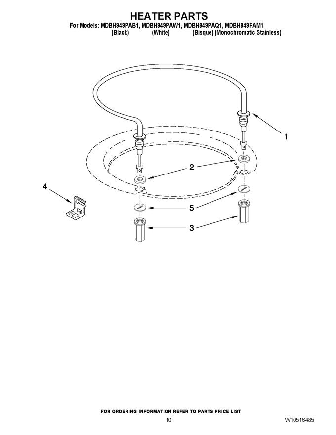 Diagram for MDBH949PAB1