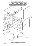 Diagram for 07 - Tub And Frame Parts