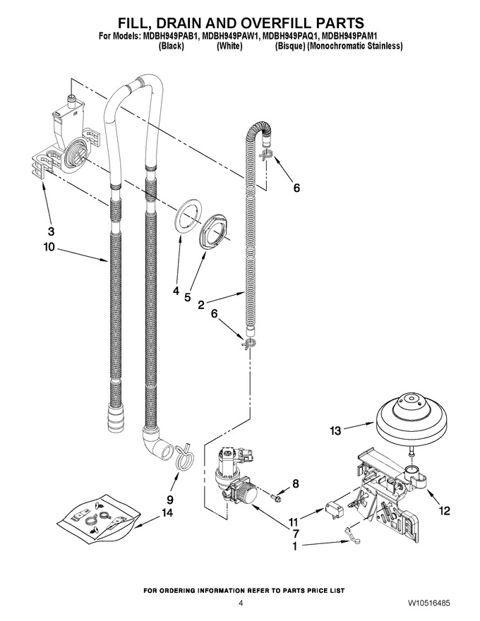 Diagram for MDBH949PAB1