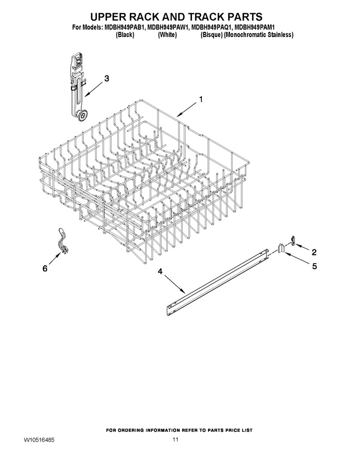 Diagram for MDBH949PAB1