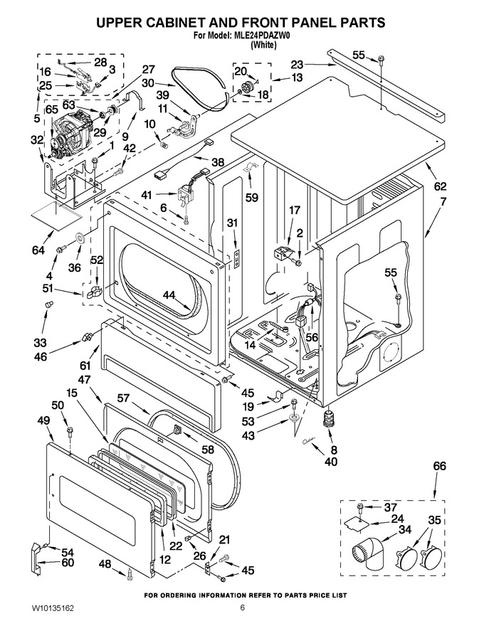 Diagram for MLE24PDAZW0