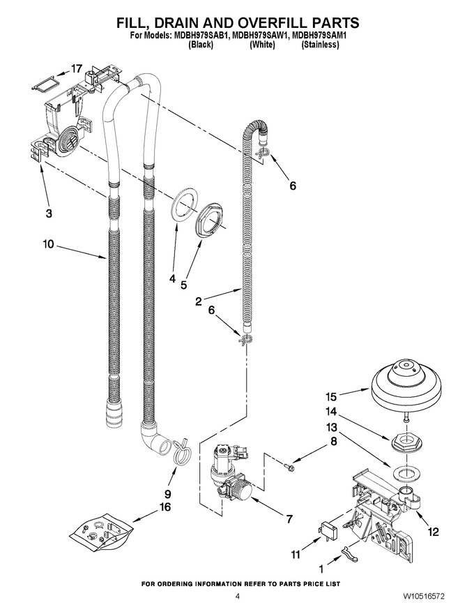 Diagram for MDBH979SAW1