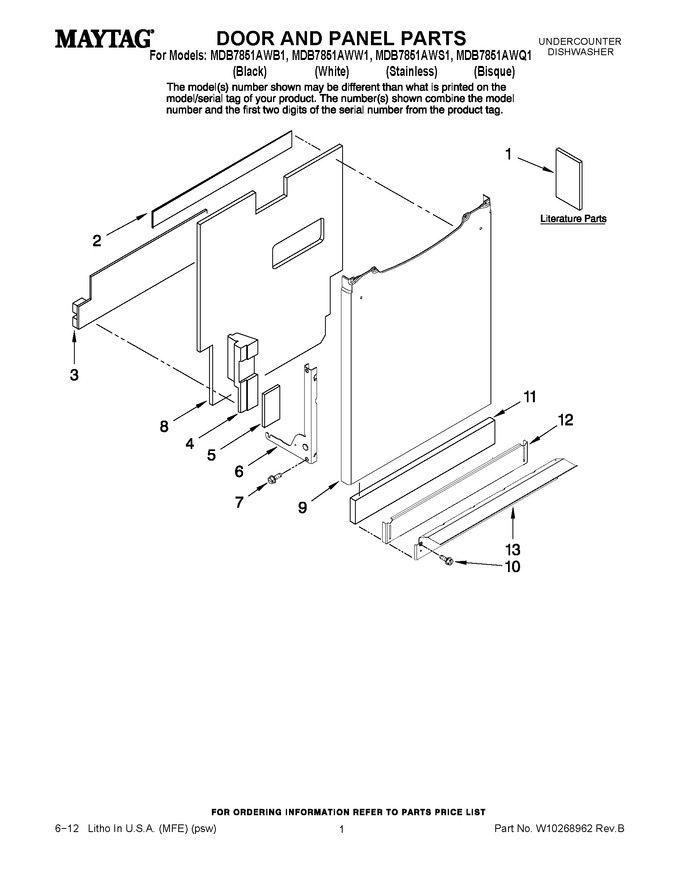 Diagram for MDB7851AWQ1