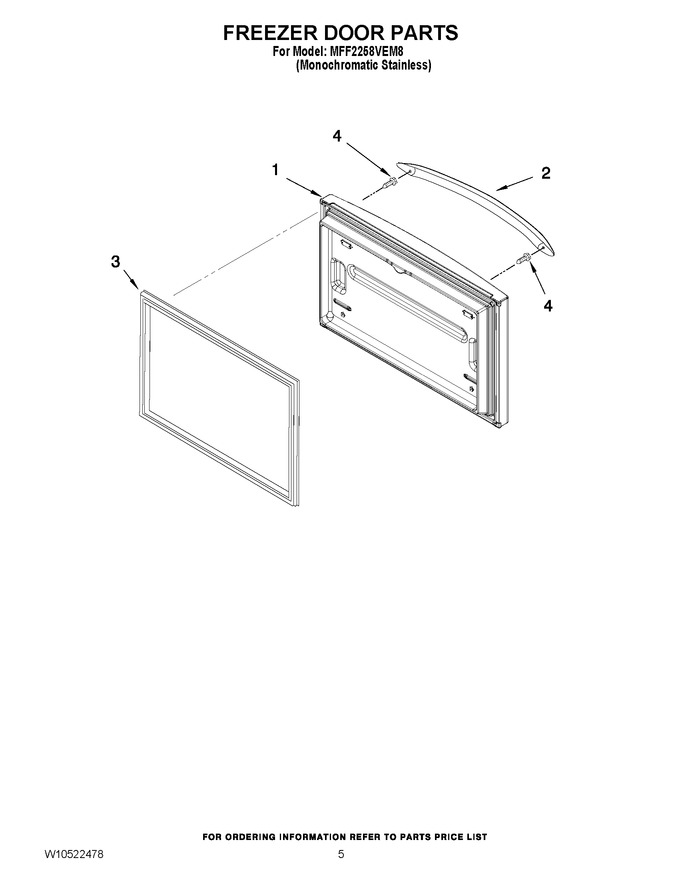 Diagram for MFF2258VEM8