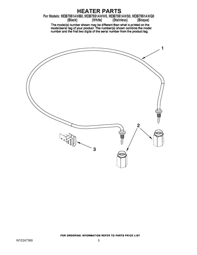 Diagram for MDB7851AWB0