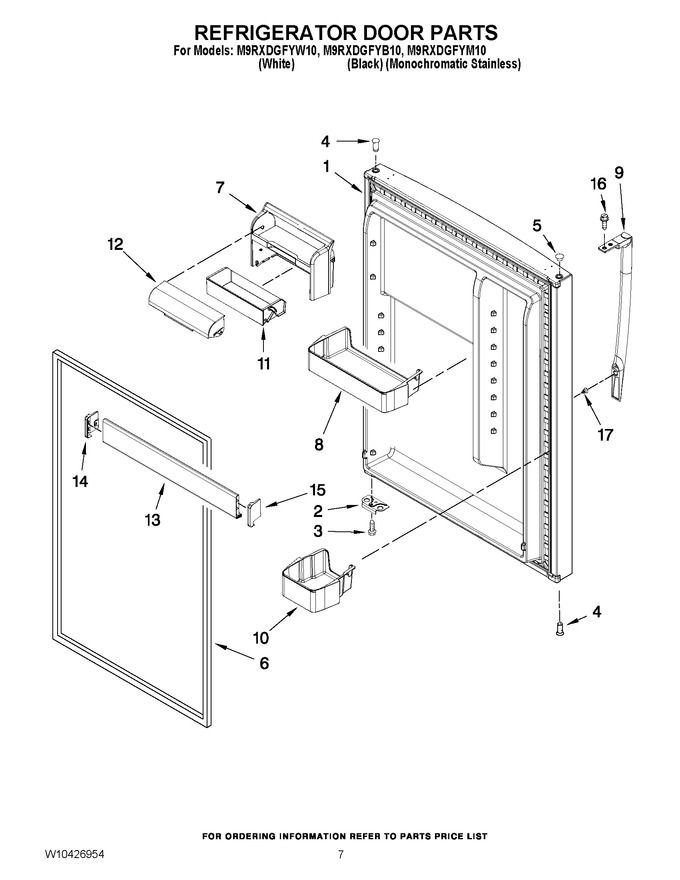 Diagram for M9RXDGFYW10