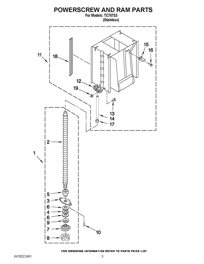 Diagram for TC707S3