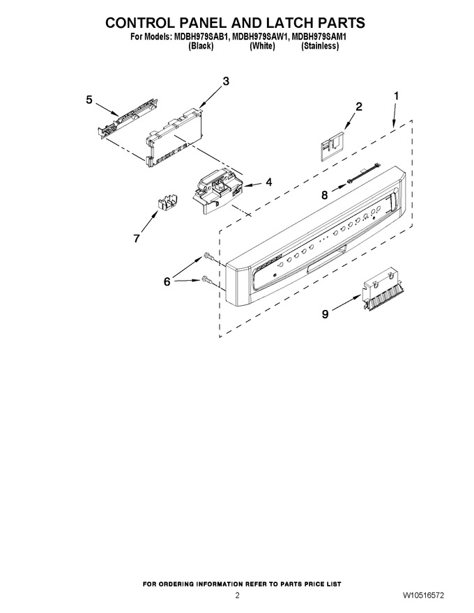 Diagram for MDBH979SAB1