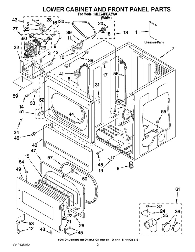Diagram for MLE24PDAZW0