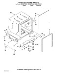 Diagram for 05 - Tub And Frame Parts