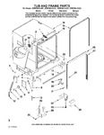 Diagram for 07 - Tub And Frame Parts