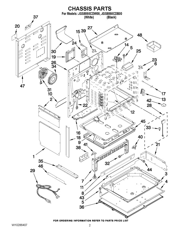 Diagram for JGS8850CDB00