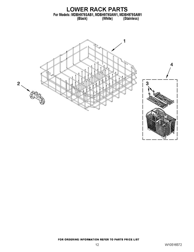Diagram for MDBH979SAB1