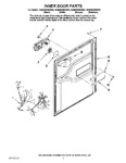 Diagram for 03 - Inner Door Parts