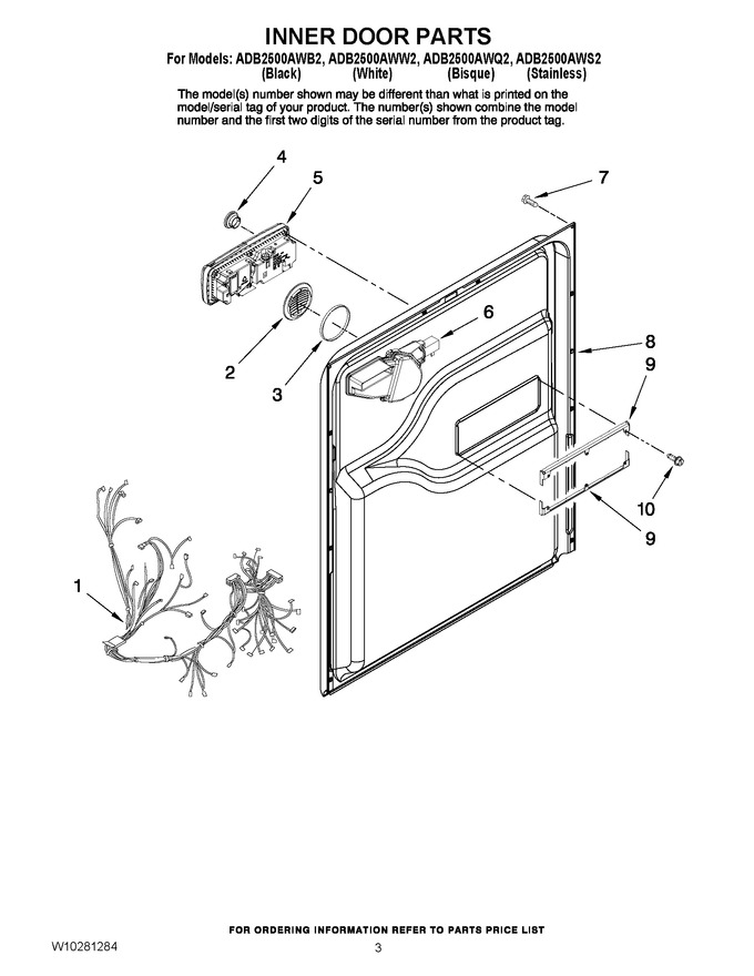 Diagram for ADB2500AWQ2