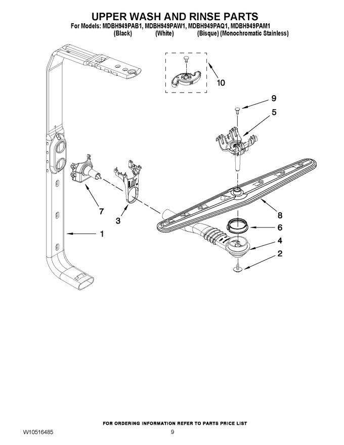 Diagram for MDBH949PAB1