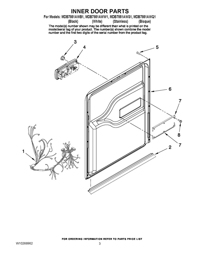 Diagram for MDB7851AWW1