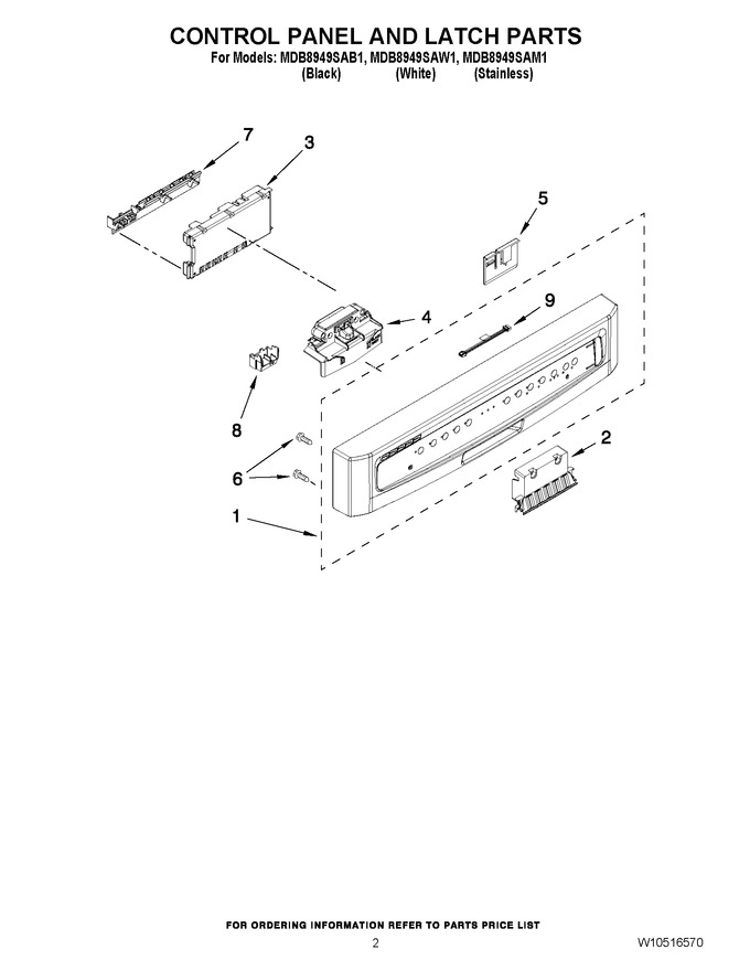 Diagram for MDB8949SAB1