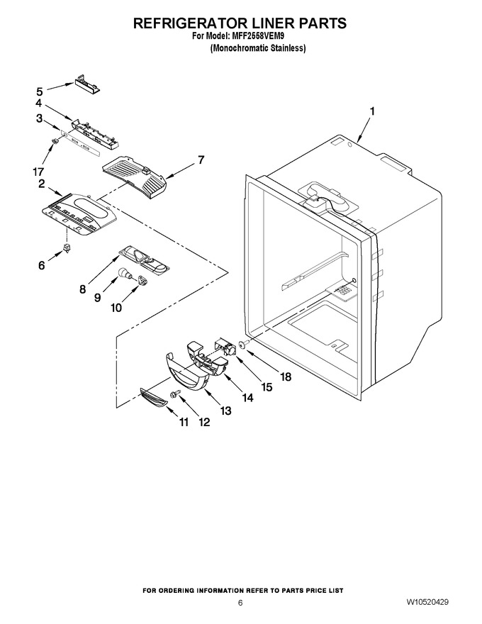 Diagram for MFF2558VEM9