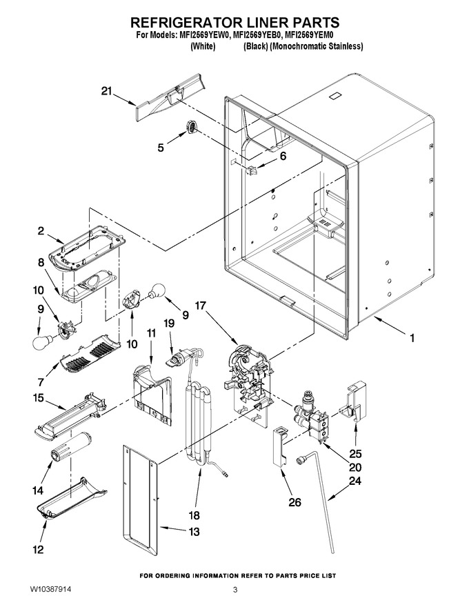 Diagram for MFI2569YEM0