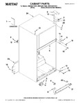 Diagram for 01 - Cabinet Parts