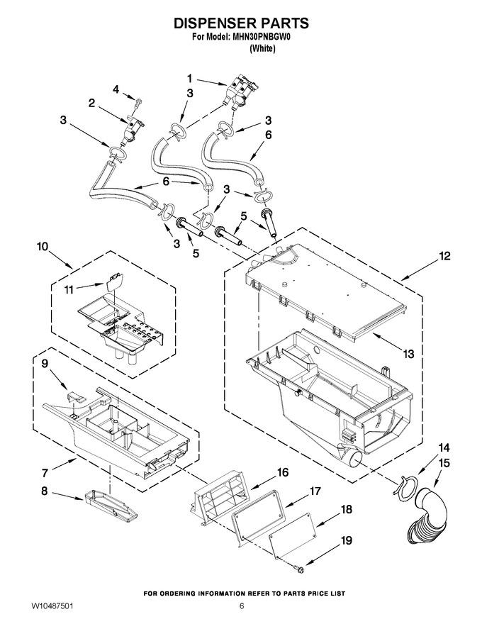 Diagram for MHN30PNBGW0