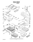 Diagram for 06 - Shelf Parts