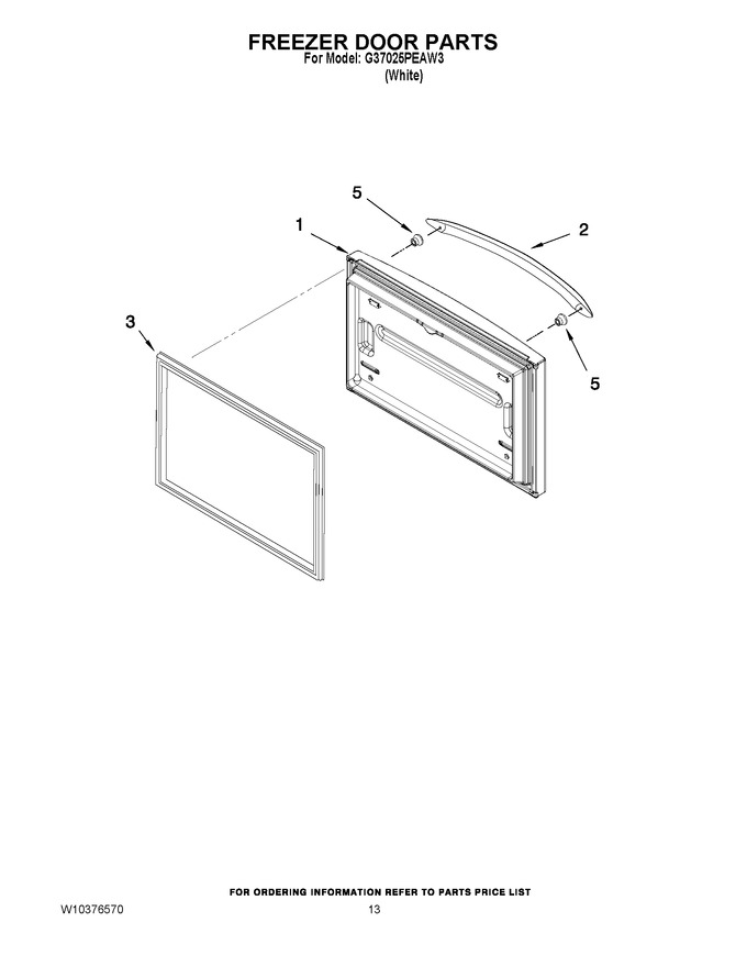 Diagram for G37025PEAW3