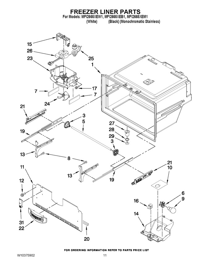 Diagram for MFI2665XEB1