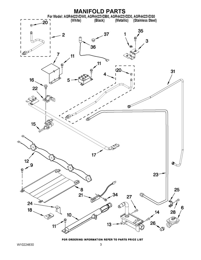 Diagram for AGR4422VDB0