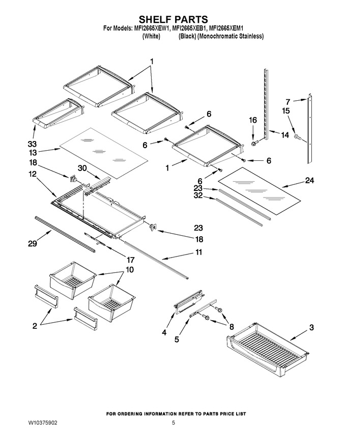 Diagram for MFI2665XEB1