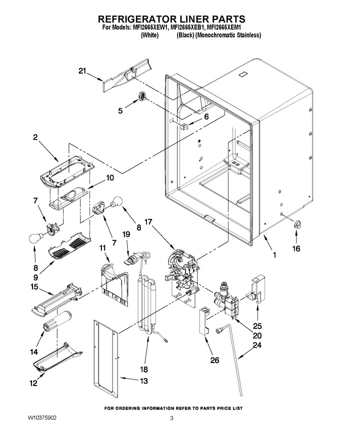 Diagram for MFI2665XEB1