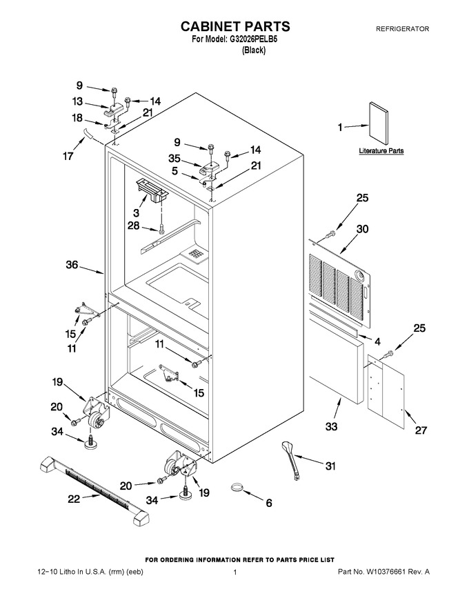 Diagram for G32026PELB5