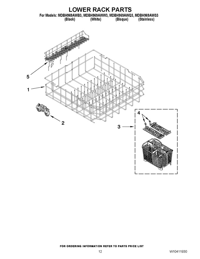 Diagram for MDBH969AWB3