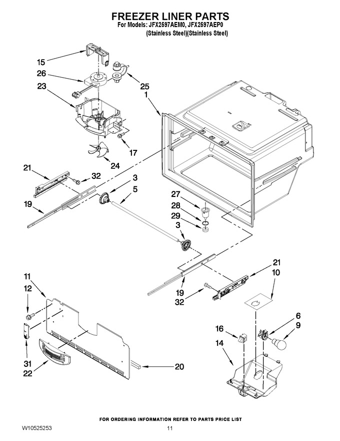 Diagram for JFX2597AEM0