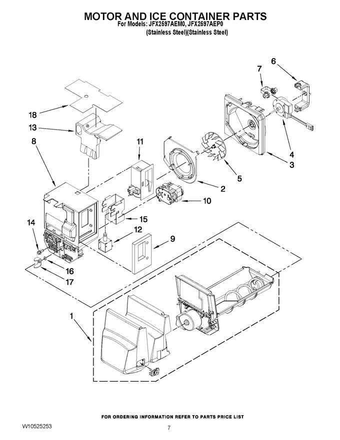 Diagram for JFX2597AEP0