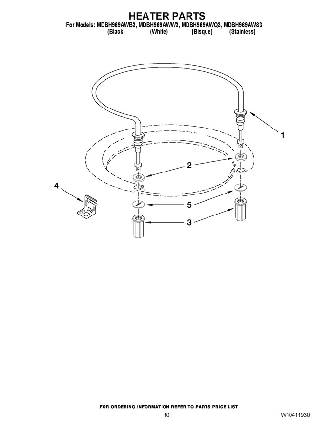 Diagram for MDBH969AWS3