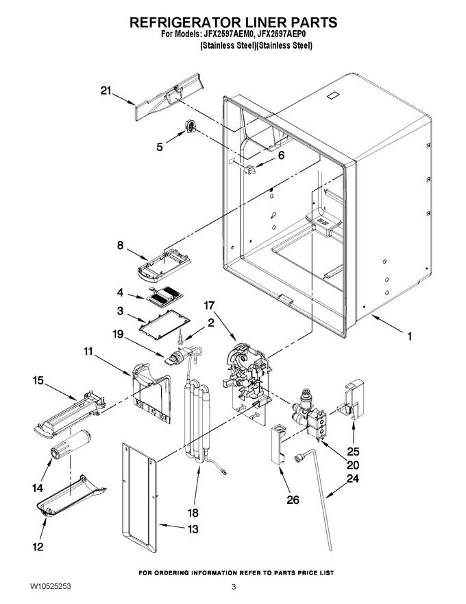 Diagram for JFX2597AEP0