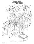 Diagram for 02 - Cabinet Parts