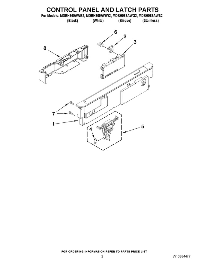 Diagram for MDBH969AWQ2