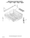 Diagram for 09 - Upper Rack And Track Parts